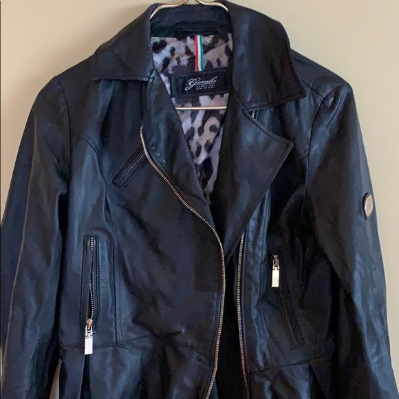Real leather Jacket made in Italy - Picture 3 of 6